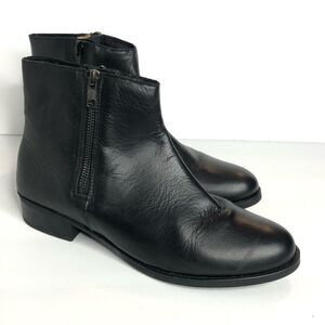 BTU by Bertuchi Sz EU 41 Black Leather Ankle Boot